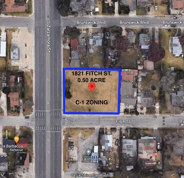 Primary Photo Of 1821 Fitch St, San Antonio Land For Sale