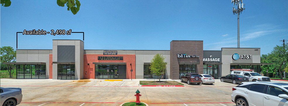 More Photos Of 4405 Williams Dr, Georgetown Storefront Retail Office For Lease