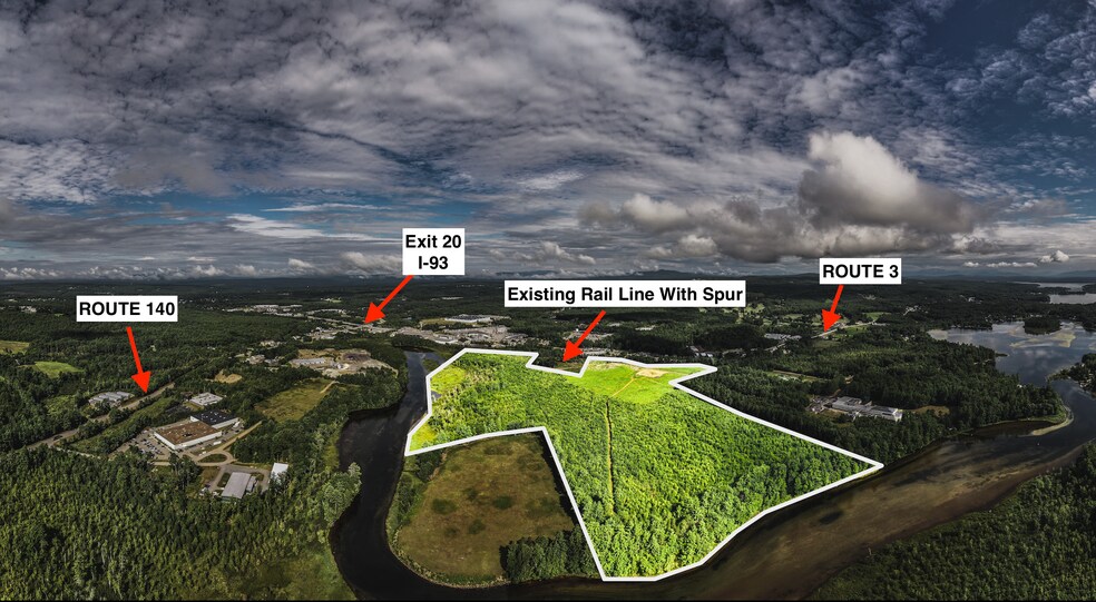 More Photos Of 83 Manville Rd, Tilton Land For Sale