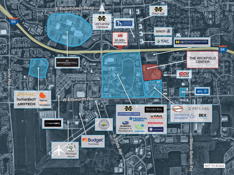 More Photos Of 100 Phoenix Dr, Ann Arbor Medical For Lease