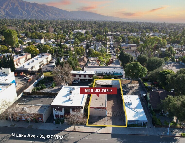 More Photos Of 590 N Lake Ave, Pasadena Auto Repair For Sale