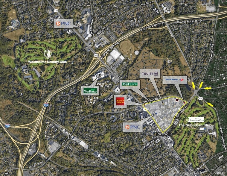 More Photos Of 3635 Old Court Rd, Pikesville Office For Lease