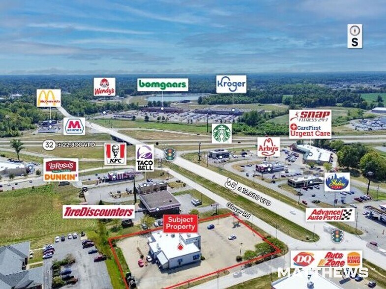 More Photos Of 103 Glover Dr, Mount Orab Storefront For Sale