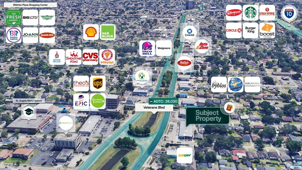 More Photos Of 2106 Veterans Blvd, Del Rio General Retail For Sale