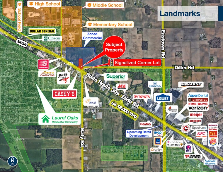 More Photos Of 4400 Elida Rd, Lima Storefront For Lease