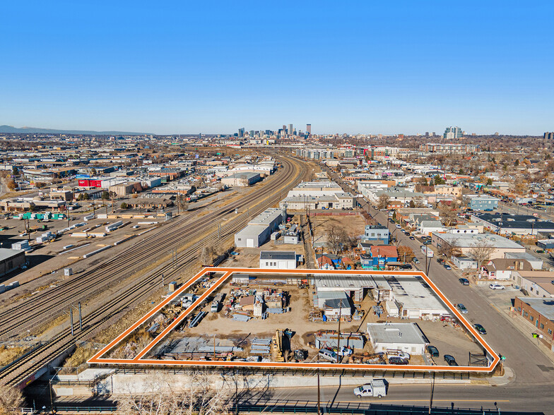 Primary Photo Of 1575 Acoma St, Denver Land For Sale