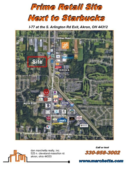 More Photos Of 2884 S Arlington Rd, Akron Freestanding For Lease