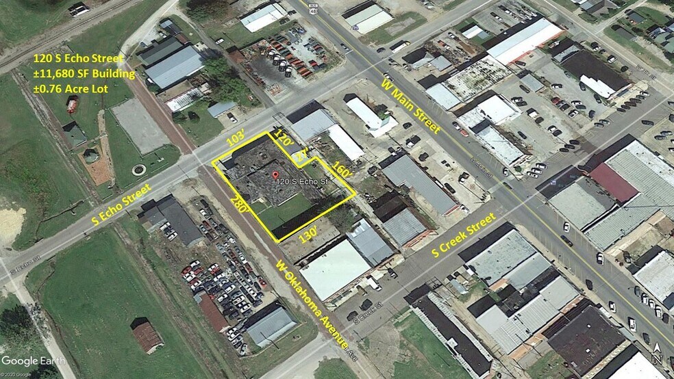 More Photos Of 120 S Echo St, Holdenville Bar For Sale