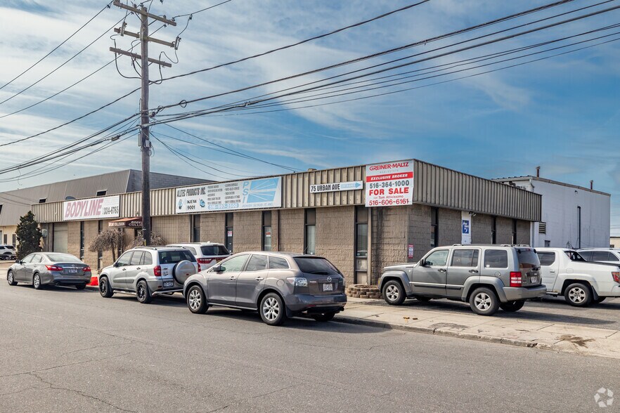 Primary Photo Of 75 Urban Ave, Westbury Warehouse For Sale