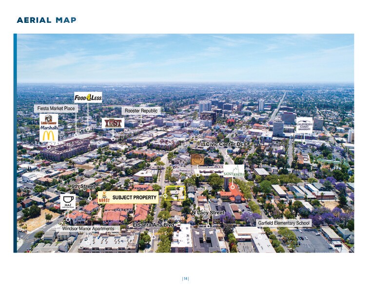 More Photos Of 613 E Santa Ana Blvd, Santa Ana Storefront Retail Residential For Lease