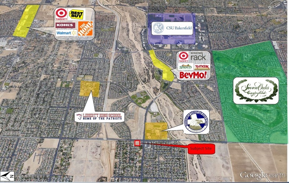 More Photos Of 55 Allen Road, Bakersfield Land For Sale