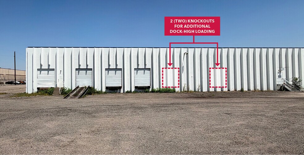 More Photos Of 500 W 53rd Pl, Denver Warehouse For Sale