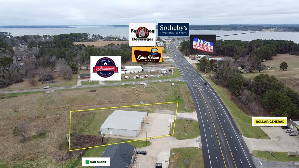 More Photos Of 8260 State Highway 155, Frankston Freestanding For Sale