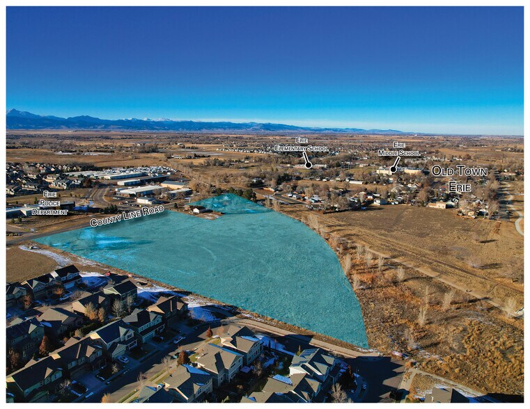 More Photos Of 3140 NE County Line Rd, Erie Land For Sale