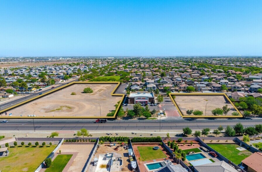 More Photos Of El Mirage & Lower Buckeye Rd Rd, Avondale Land For Sale