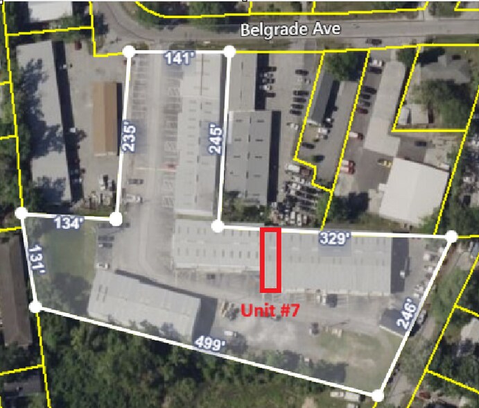 More Photos Of 1939 Belgrade Ave, Charleston Warehouse For Lease