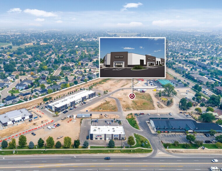 More Photos Of 3070 S Meridian Rd, Meridian Industrial For Lease