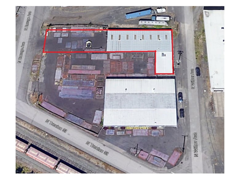 More Photos Of 9109 N Wilbur Ave, Portland Warehouse For Lease