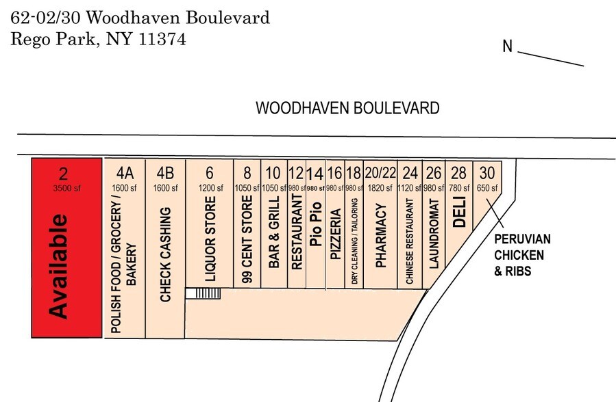 More Photos Of 62-02-62-30 Woodhaven Blvd, Rego Park Storefront For Lease