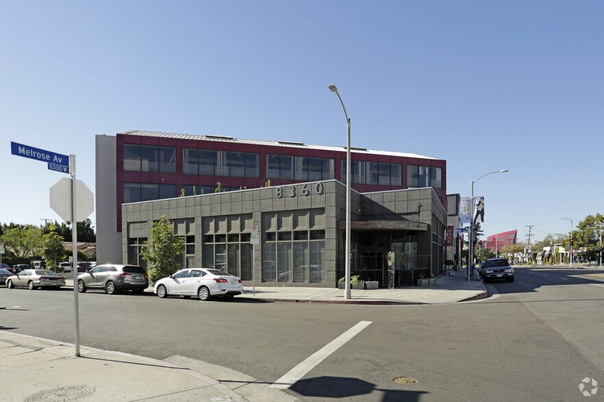 More Photos Of 8360 Melrose Ave, Los Angeles Storefront Retail Office For Sale