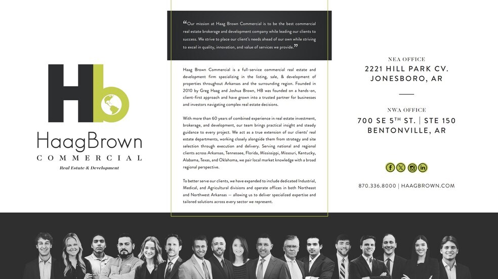 More Photos Of 1443 US-412, Siloam Springs Storefront For Sale