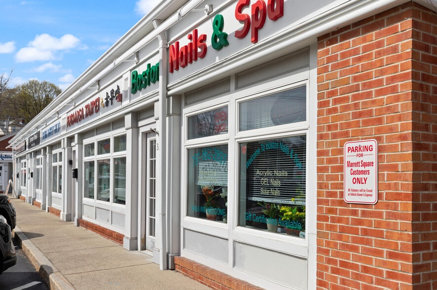 More Photos Of 313-321 Marrett Rd, Lexington Freestanding For Sale