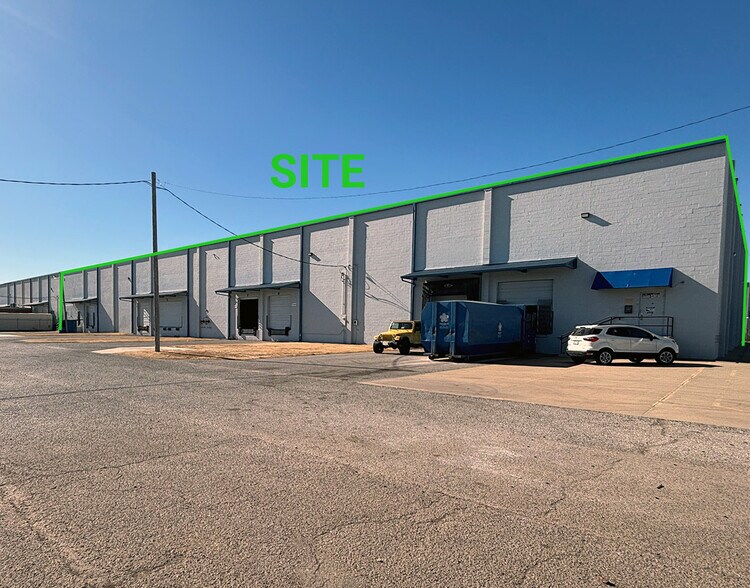 More Photos Of 5201 W Reno Ave, Oklahoma City Warehouse For Lease