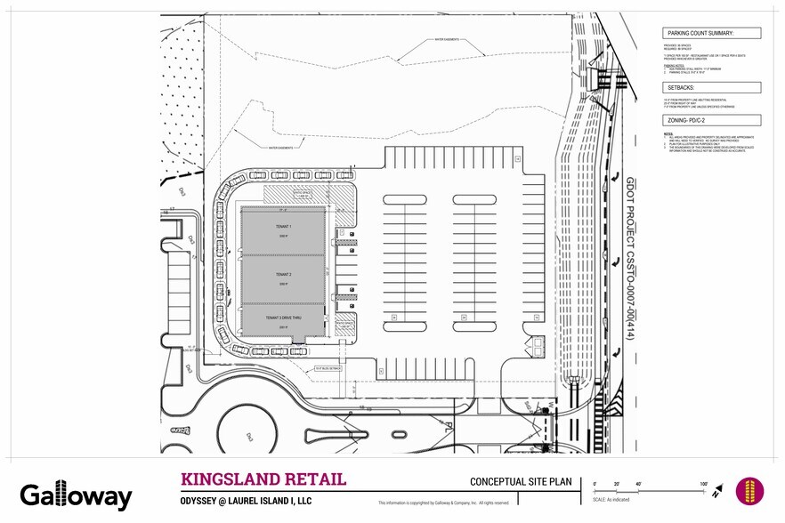 More Photos Of Laurel Island Parkway Pky @ Odyssey Way, Kingsland Storefront Retail Office For Lease