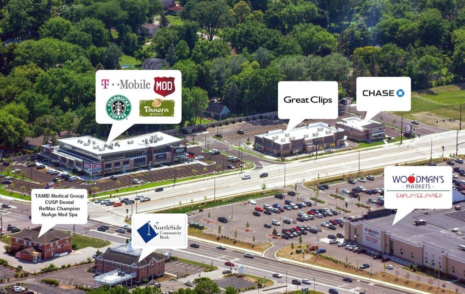 More Photos Of 2001-2055 Milwaukee Ave, Riverwoods Unknown For Lease