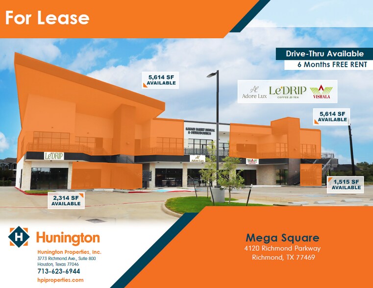 More Photos Of 4120 Richmond, Richmond Storefront Retail Office For Lease