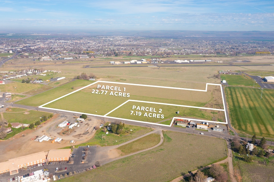 Primary Photo Of 1250 E Airport Rd, Hermiston Land For Sale