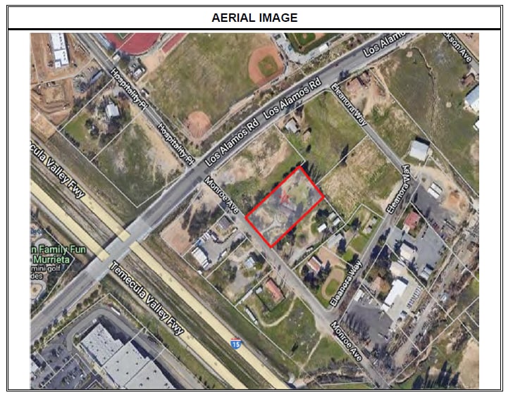 More Photos Of 25071 Monroe Ave, Murrieta Land For Sale