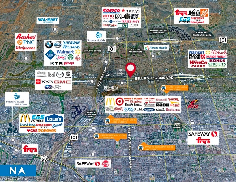 More Photos Of 7320-7340 W Bell Rd, Glendale Unknown For Lease