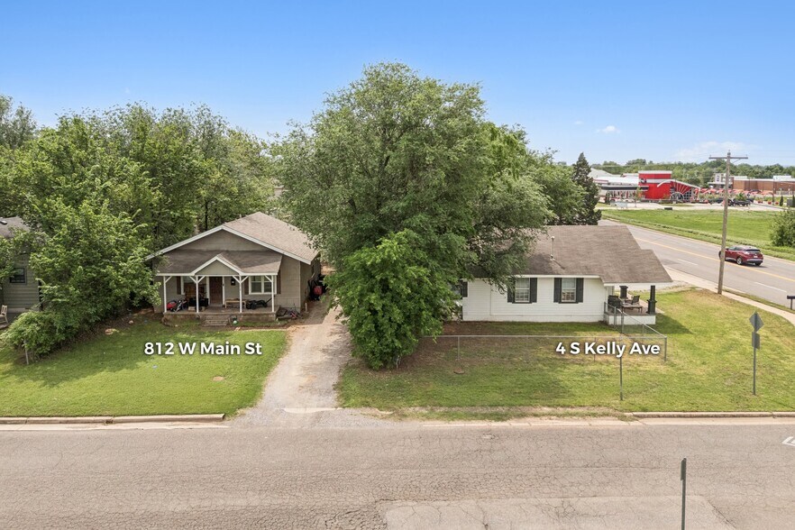 More Photos Of 4 S Kelly Ave, Edmond Land For Sale