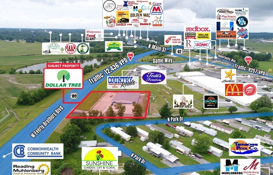 More Photos Of 715 Robert L Draper Way, Greenville Convenience Store For Sale