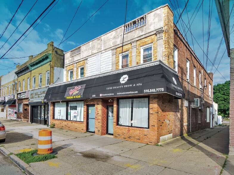 More Photos Of 2426-2428 Grand Ave, Baldwin Storefront Retail Residential For Lease