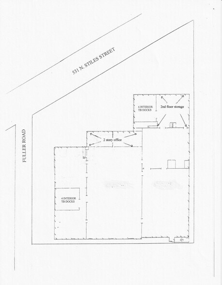 More Photos Of 531 N Stiles St, Linden Manufacturing For Lease