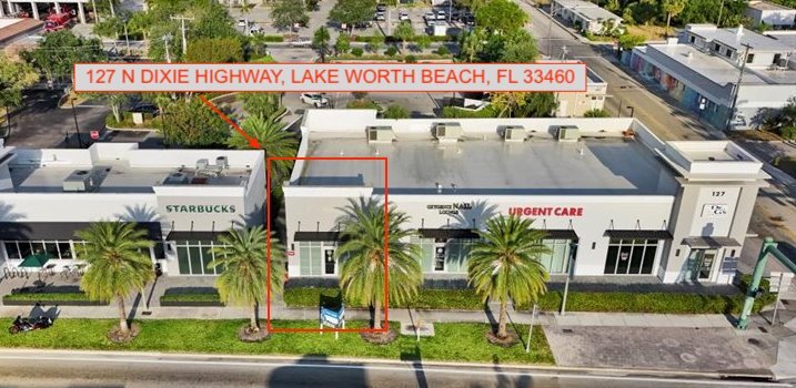 Primary Photo Of 127 N Dixie Hwy, Lake Worth Storefront For Lease