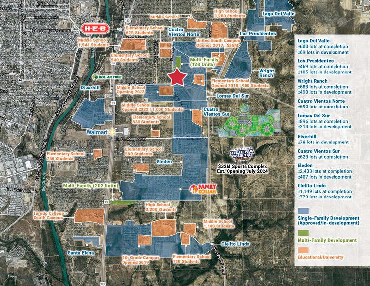 More Photos Of 3320 Lomas Del Dur Blvd, Laredo Land For Lease