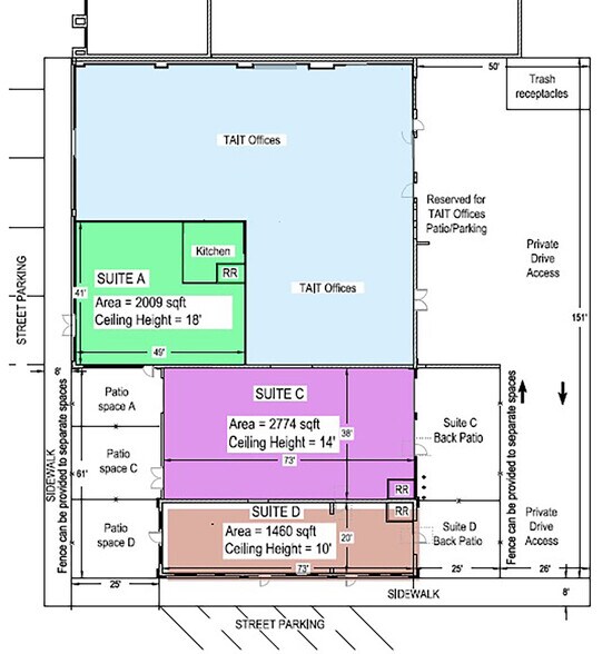 More Photos Of 300 N Lincoln Ave, Loveland General Retail For Sale