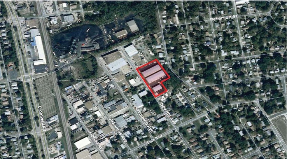 More Photos Of 2640 Nevada Ave, Norfolk Warehouse For Lease