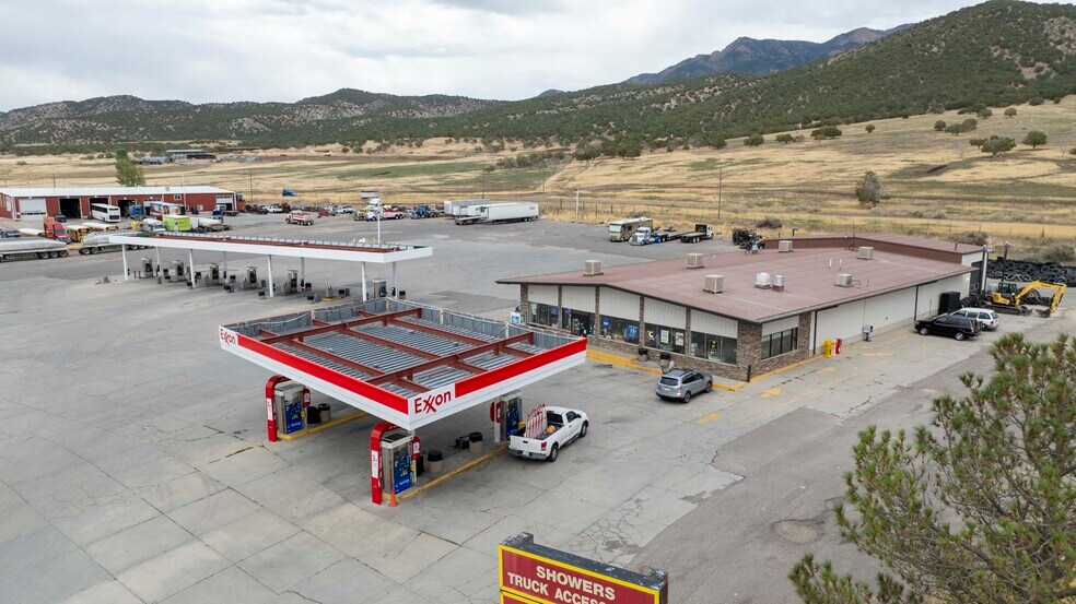 Primary Photo Of 2025 S Main St, Nephi General Retail For Sale