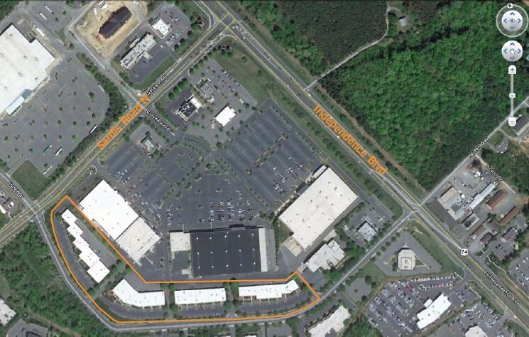 More Photos Of 2300 Sardis Rd N, Charlotte Flex For Lease