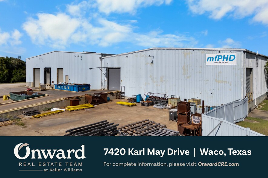 More Photos Of 7420 Karl May Dr, Waco Industrial For Lease
