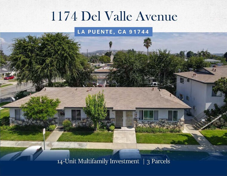 Primary Photo Of 1174 Del Valle Ave, La Puente Apartments For Sale