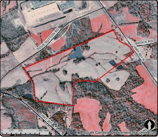 Primary Photo Of Belk Industrial Site, Pageland Land For Sale