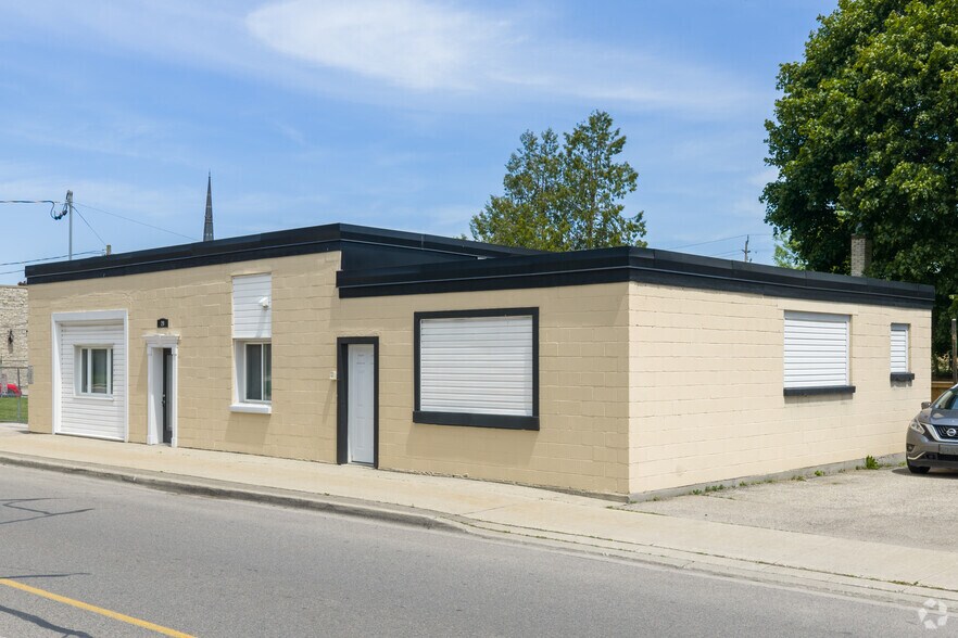 Primary Photo Of 29 George St S, Cambridge Industrial For Sale
