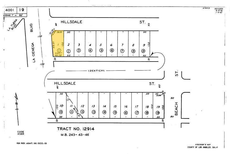 More Photos Of 632 W Hillsdale St, Inglewood Apartments For Sale