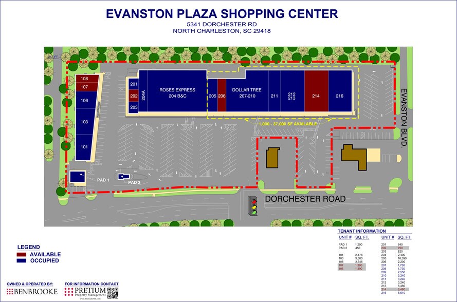 More Photos Of 5341 Dorchester Rd, North Charleston Unknown For Lease