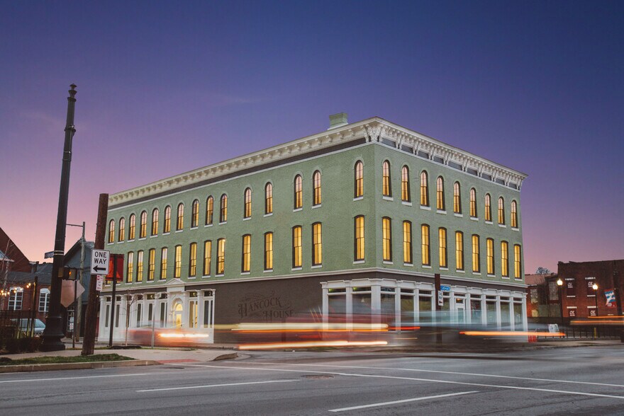 More Photos Of 601 E Jefferson St, Louisville Hotel For Lease